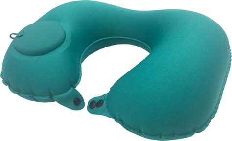 AREO Fabric, TPU Automatic Air Inflatable U-Shape Travel Pillow ...