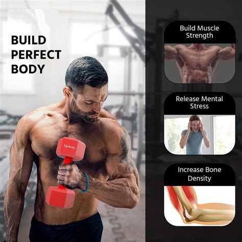 2X4Kg PVC Hex Fixed Dumbbell set – Durable Home Gym Weights for Men ...
