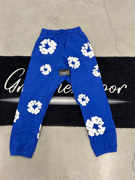 Denim Tears "blue" pants – GRAILS NEXT DOOR