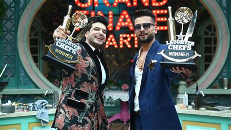 Laughter Chefs 2 Finale: Karan Kundra and Elvish Yadav Take Home Trophy ...