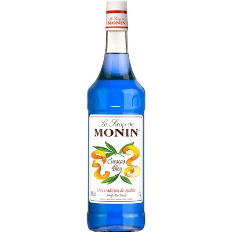 Drinks & Beverages :: Flavored Syrups & Beverage Mixes :: Monin Blue ...