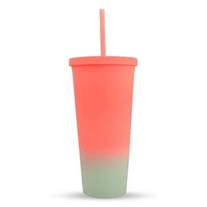 Buy Hamster London Ombre Orange Sipper | Stylish & Holographic Design ...