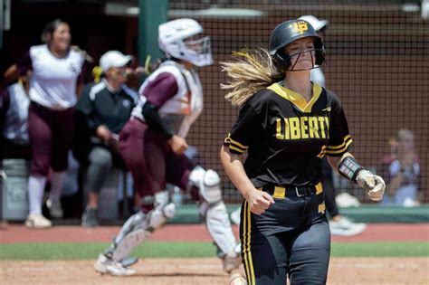 Liberty softball team falls short of state 3-peat