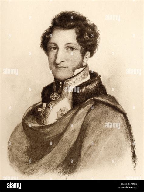Ernest I, Duke of Saxe-Coburg and Gotha, 1784 -1844 Stock Photo - Alamy