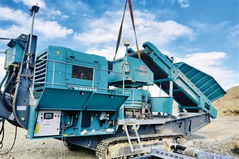 POWERSCREEN service team overcomes extreme conditions to COMPLETE ...