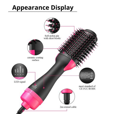 Ktein 4 in 1 professional hair brush – Ktein Cosmetics