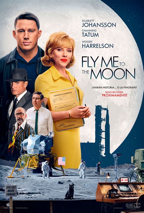 Fly Me to the Moon - Película 2024 - SensaCine.com
