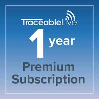 Traceable 1 Year Premium TraceableLive® Subscription Activation Code ...