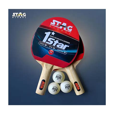 Table Tennis Rackets – Stag Global