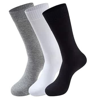 Buy VAPINDIA Business/Office/Casual/Formal Plain Cotton Socks For Men ...