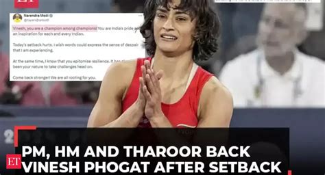 Paris Olympics | India backs Vinesh after setback: 'Won our hearts ...