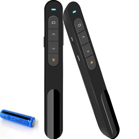 VIBOTON Laser Pointer, Wireless Presenter for Presentation, Slide ...