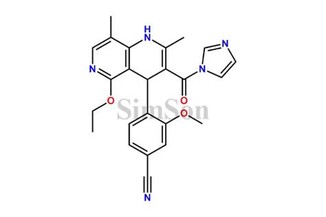 Finerenone Impurity 47 | CAS No- NA | Simson Pharma Limited