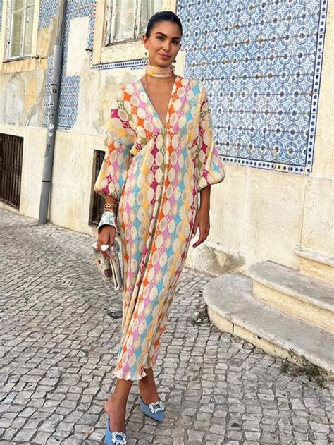 Search Kaftan Dress | SHEIN USA