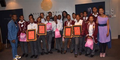 Shaping girls' future with Cell C – Nelson Mandela Foundation