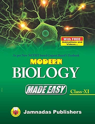 Buy Modern Biology Made Easy : Std. - 11 Book Online at Low Prices in ...