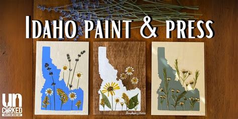 Idaho Paint & Press at UnCorked Wine Bar, UnCorked! Wine Bar, Boise ...
