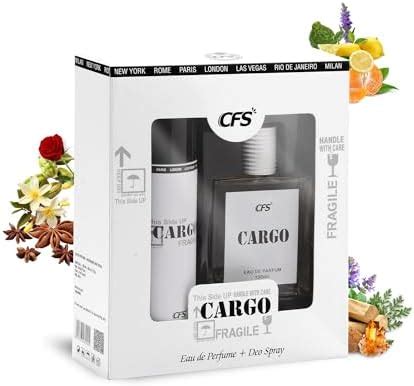 Buy CFS CREATIVE FRAGRANCE SERIES Cargo White, 100ml & Deodorant, 200ml ...
