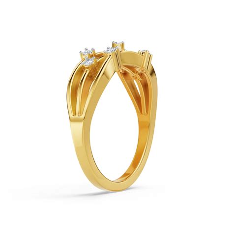 Buy Glimmering Intertwine Lab Grown Diamond Band - Shop Lab Grown ...