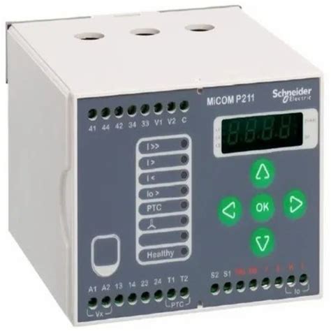 Electromechanical Relays - Master Trip Relay VAJH VAJS VAJHM Tripping ...