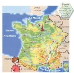 Mon Pays la France Chapter Notes - French for Class 6 PDF Download