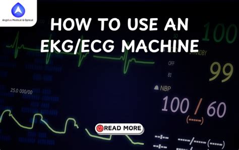 Steps for Using an ECG Machine 的图像结果
