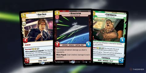 The Best Cards In Jump To Lightspeed - Star Wars Unlimited