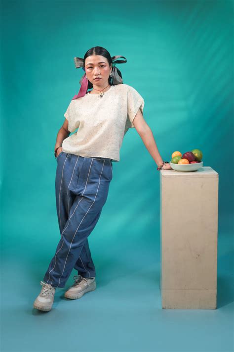 Algae Bloom Handloom Organic Cotton Crop Top – QuirkyBae