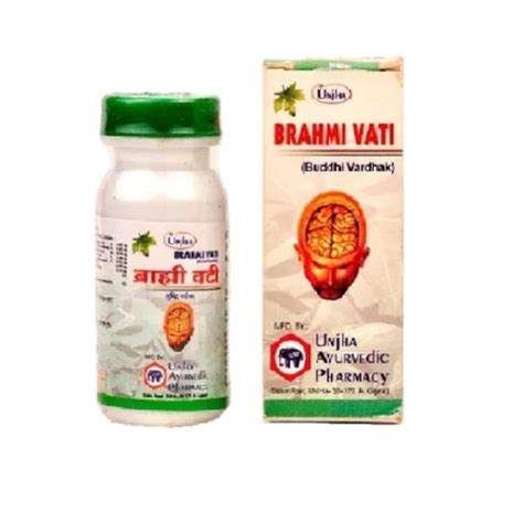 UNJHA BRAHMI VATI (BUDDHI VARDHAK) – Ayurvedic Support for Memory ...
