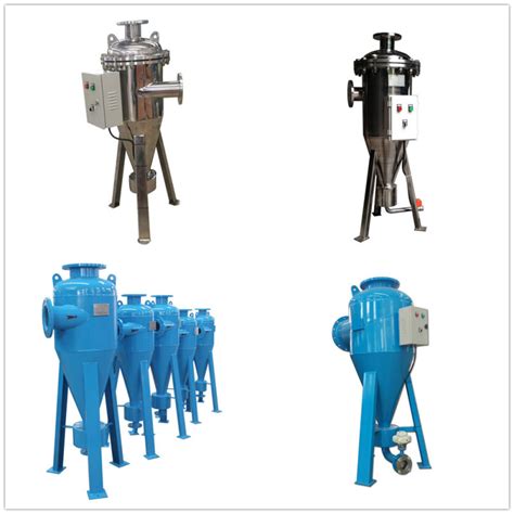 Chine Le cyclone du filtre du séparateur d'eau pour enlever les grosses ...