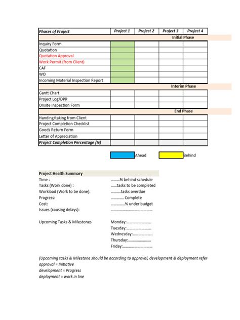Project Timeline Template | PDF