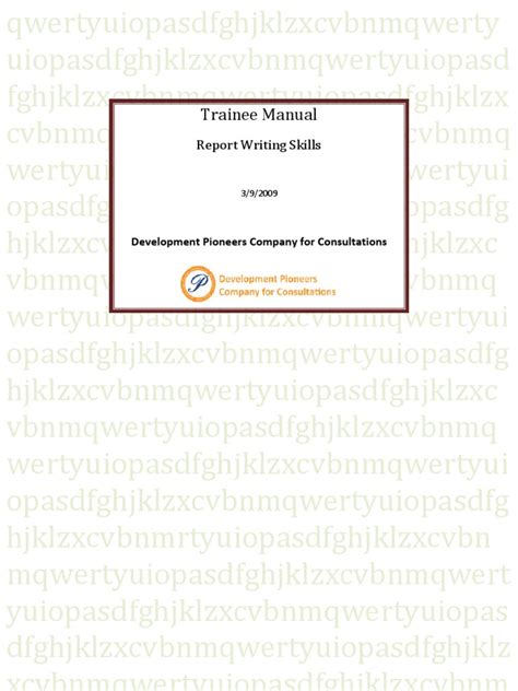 Basic Report Writing Training AFP 的图像结果