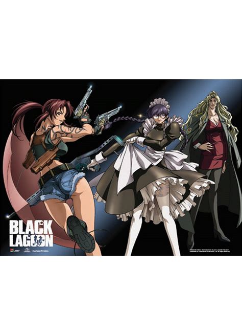 Black Lagoon Roberta And Revy