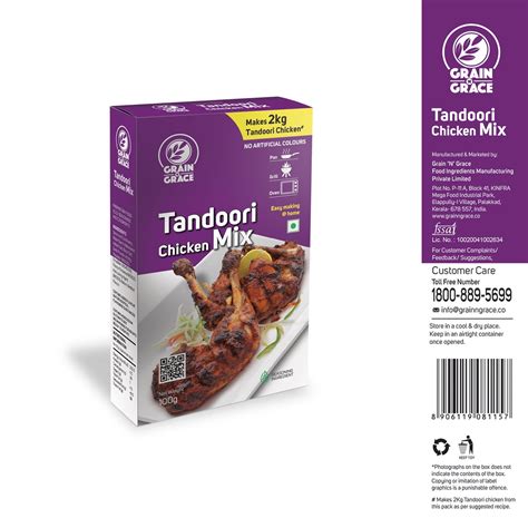 Tandoori Chicken Mix (100g) – Grain N Grace