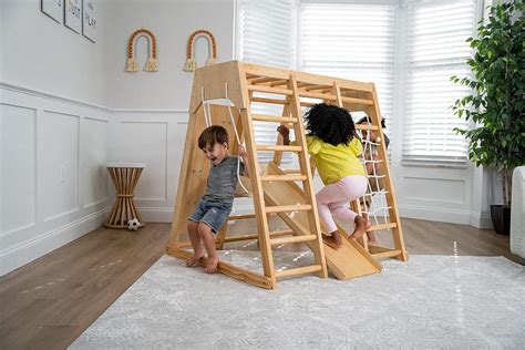 Avenlur Magnolia Indoor Playground 7-in-1 Jungle Gym India | Ubuy