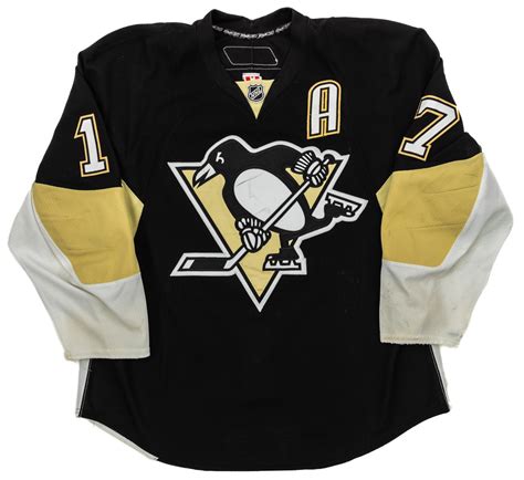 Lot Detail - Petr Sykora's 2008-09 Pittsburgh Penguins Game-Worn ...