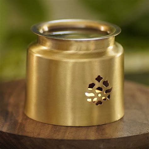 Buy Handmade Mogra Brass Aroma Diffuser Online On Zwende