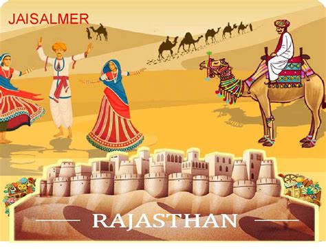 Buy Jaisalmer - Rajasthan 3D Fridge Magnet Online at Low Prices in ...