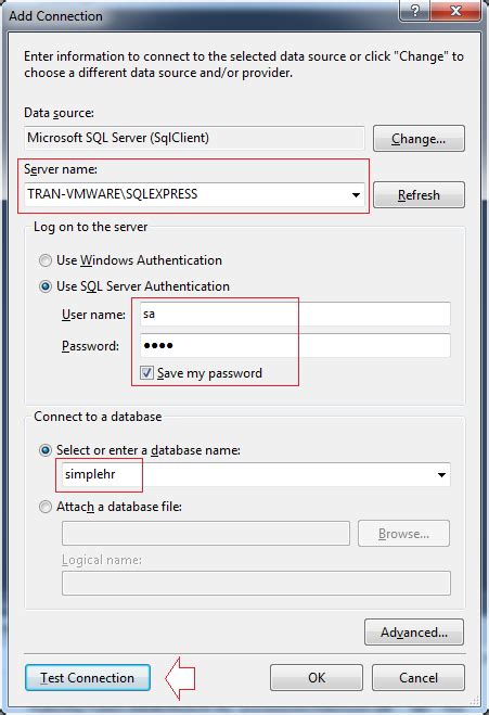 Image result for How to Connect to SQL Server Database