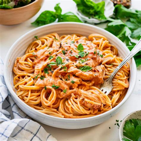 Crock Pot Spaghetti - The Seasoned Mom