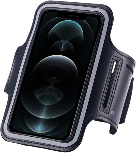 Nplus India New Fancy Armband for Apple iPhone 15 Black Gym Running ...