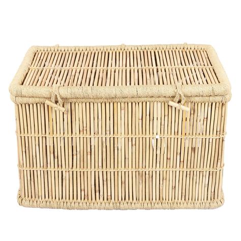 Buy Yuvivaa Eco-Friendly Natural Cane Handmade Jute Rope Wicker Laundry ...
