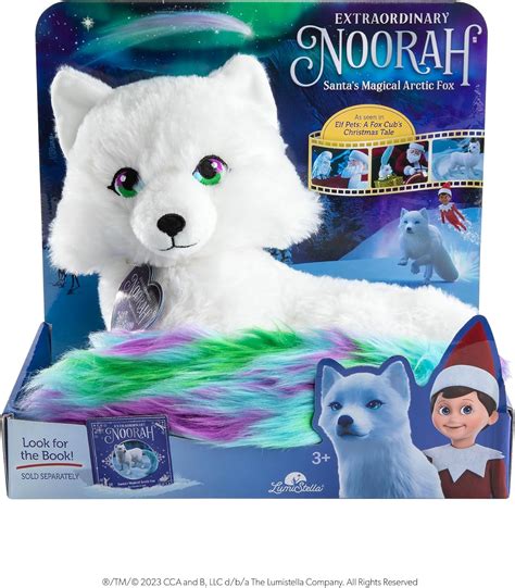 Amazon.com: Extraordinary Noorah Plush - 9-Inch Deluxe Animal Plush ...