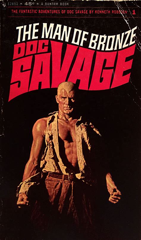 Doc Savage #1 cover by James Bama, Bantam Books, Len Leone, Art ...