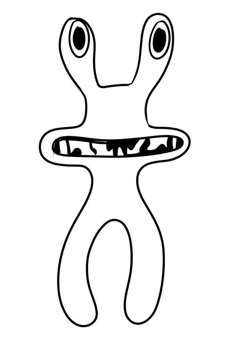 Rainbow Friends Coloring Pages Free Printable - Printable Word Searches