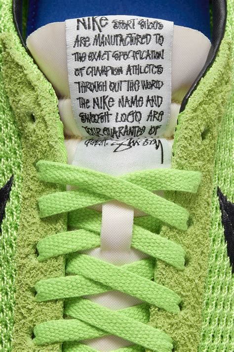 Nike LD-1000 x Stüssy 'Action Green and Black' (FQ5369-300) release ...