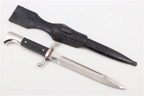 ratisbon's | Fire Brigade dress bayonet KS 98 with frog - Eickhorn ...