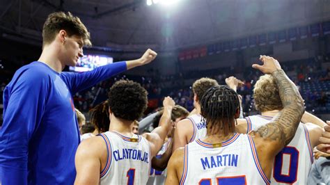 How tall is Olivier Rioux? Where Florida freshman's height ranks among ...
