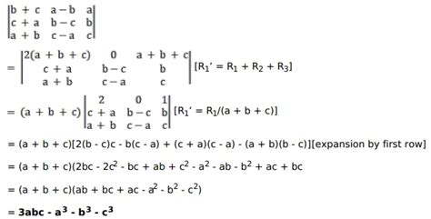 Using properties of determinants prove that: