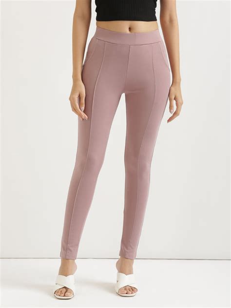 4-WAY STRETCHABLE PANTS – सादा / SAADAA